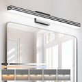 Ralbay 5 Color Temperature Dimmable LED Modern Black Vanity Light by RalbayLighting