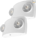 LFI Lights® Super Compact Emergency Light, UL 924 Listed, Adjustable LED Heads by LightFixtureIndustries