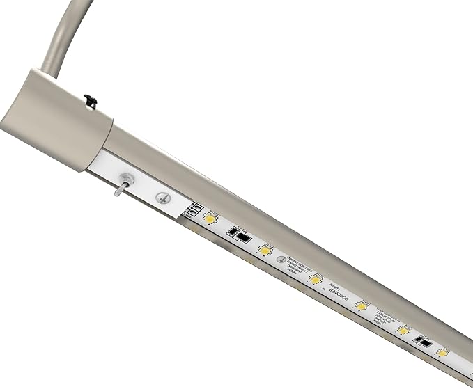Cocoweb 21 Inch Tru-Slim Satin Nickel Picture Light - Image 5