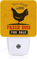 Funny Chicken Night Light, Plug Into Wall by Unknown