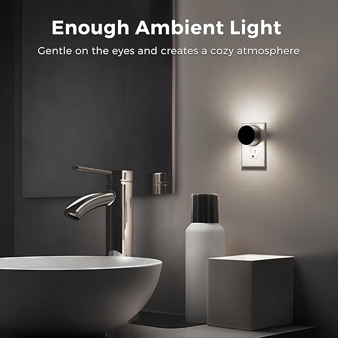 L LOHAS LED Night Lights Plug into Wall, Plug in Night Light - Image 5