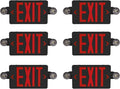 CM MZY Exit Sign with Emergency Lights, Exit Signs Light with Battery Backup by CMMZY
