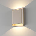 Aluminum Wall Sconces 15.5W LED Waterproof Wall Lights, IP65 Outdoor Porch Lamp by ilucezzo