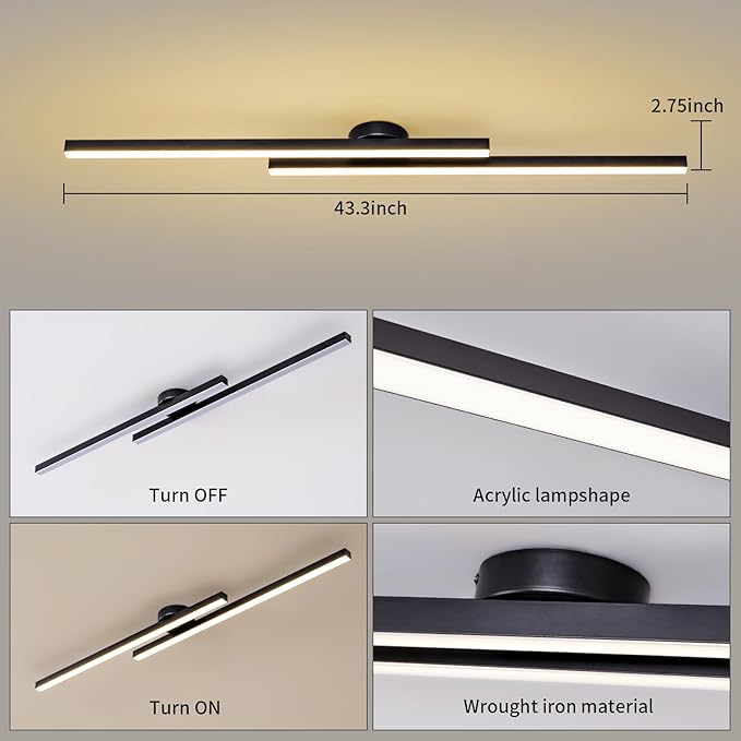 JAYMP Modern Ceiling Light - Image 5