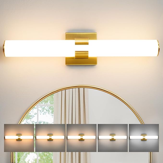Bathroom Vanity Light Fixtures Over Mirror by AIJIASI