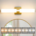 Bathroom Vanity Light Fixtures Over Mirror by AIJIASI