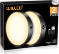 WILLED Tap Light Rechargeable, 3000K Dimmable Touch Light Buit-in 1000mAh Large by WILLED