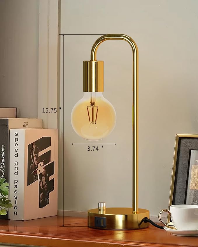 ONEWISH Industrial Table Lamp - Image 7