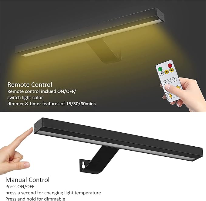 MIOBLUE Wireless Picture Lights, Rechargeable Battery Art Display Light - Image 5