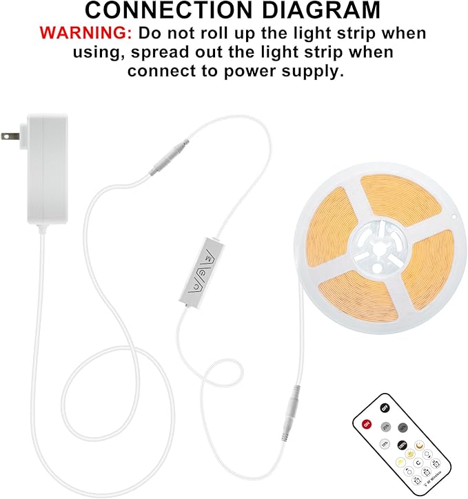 32.8ft COB Led Strip Light - Image 8