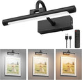Aipsun 11.8" Picture Lights for Wall Rechargeable, 10000mAh Battery Operated by Aipsun