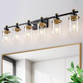 6 Bathroom Vanity Lights, Sconces Wall Lighting by AIXIALIN