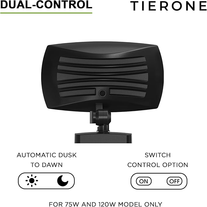 LED Outdoor Flood Light with Dusk to Dawn Photocell 120W Outdoor Security Light - Image 5