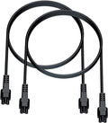 LAMPAOUS 2X 20 Extension Cord Jumper Cord FixtureSmart Hardwired Smart Under by LAMPAOUS