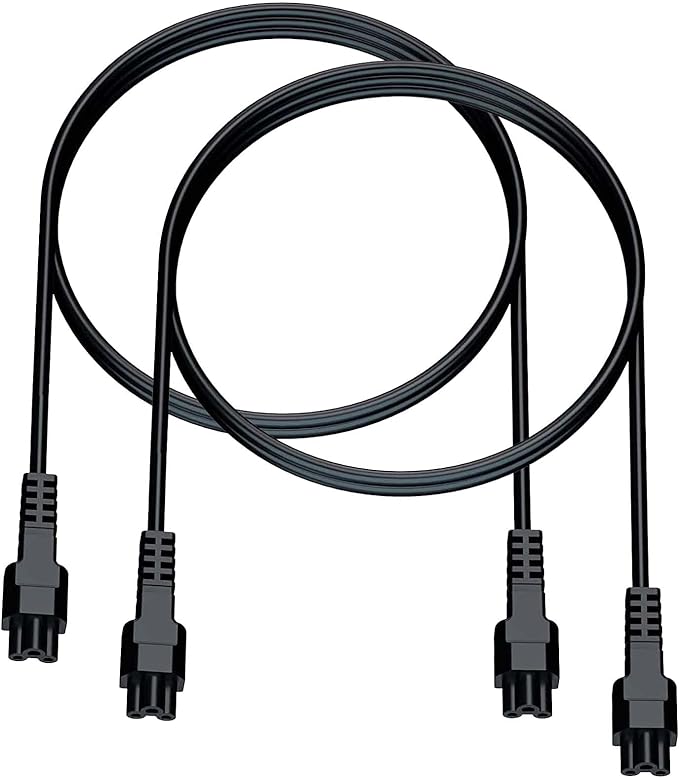 LAMPAOUS 2X 20 Extension Cord Jumper Cord FixtureSmart Hardwired Smart Under by LAMPAOUS