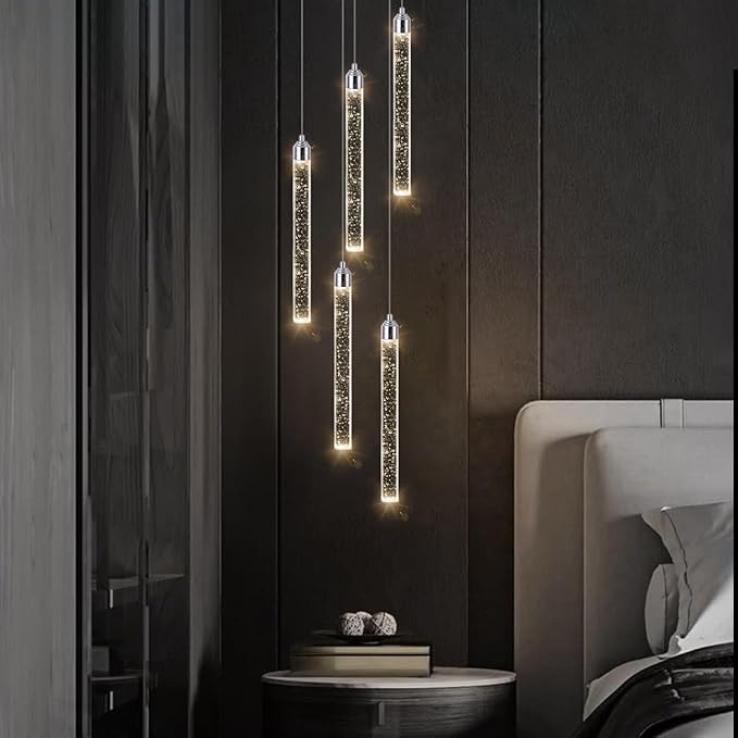 5 Light Mini Chandelier LED Pendant Lighting - Image 6