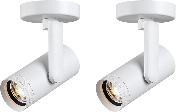 12W LED Dimmable Zoomable Ceiling Spotlight Indoor – Adjustable Surface Mount by Opulux