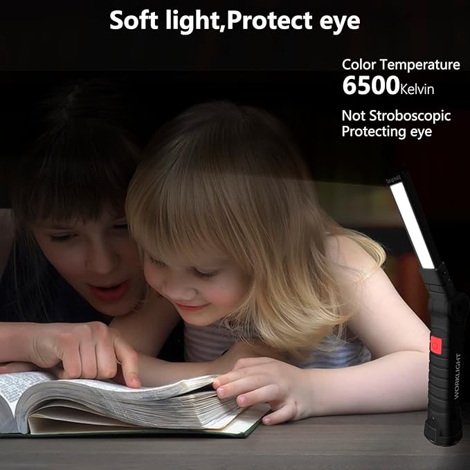 Working Light Portable, Rechargeable Work Lights - Image 7