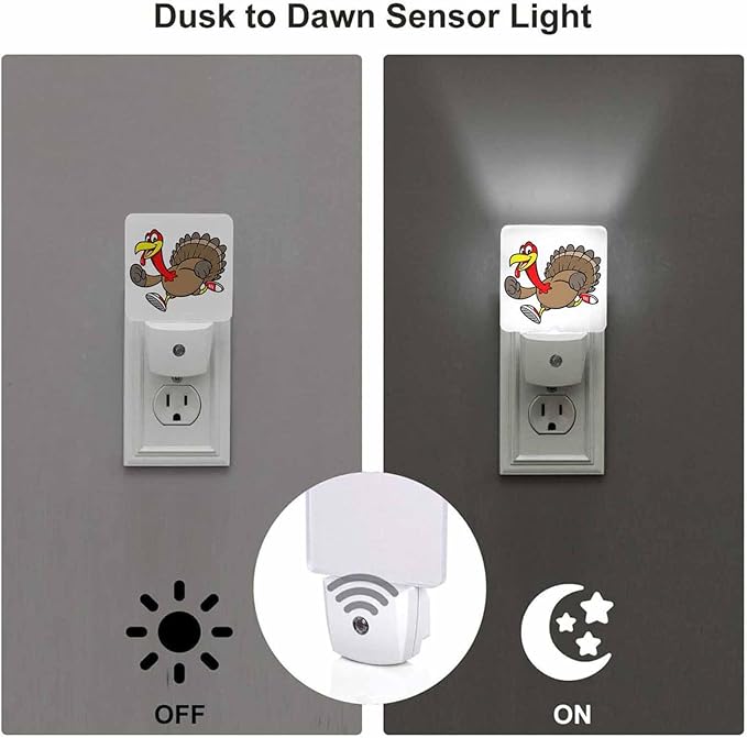 LED Night Light Plug into Wall - Image 3