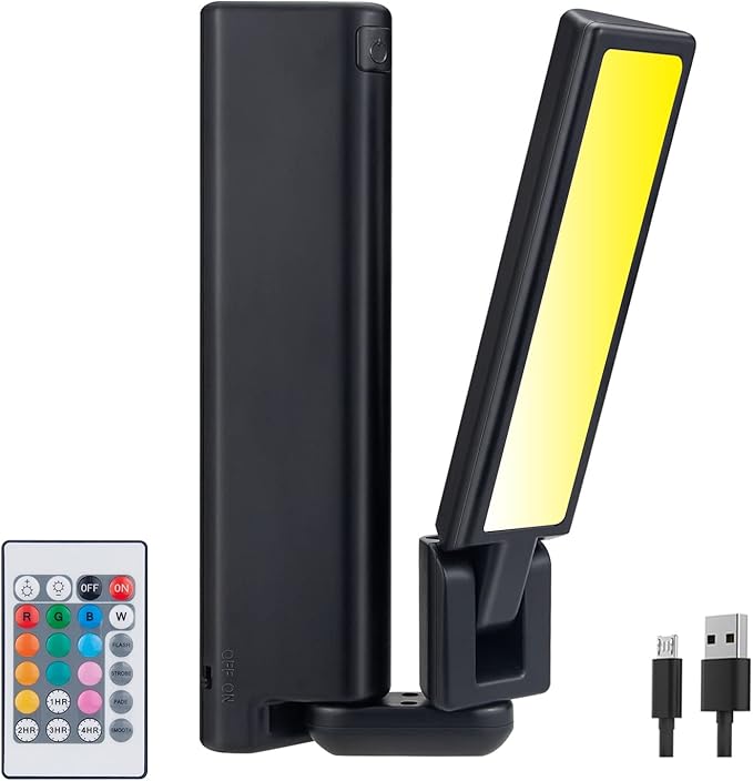 BIGMONAT Wireless Wall Light Battery Powered, Portable Night Light by BIGMONAT+Wireless+LED+Light