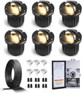 Gardenreet Brass In Ground Well Lights Kit by Gardenreet
