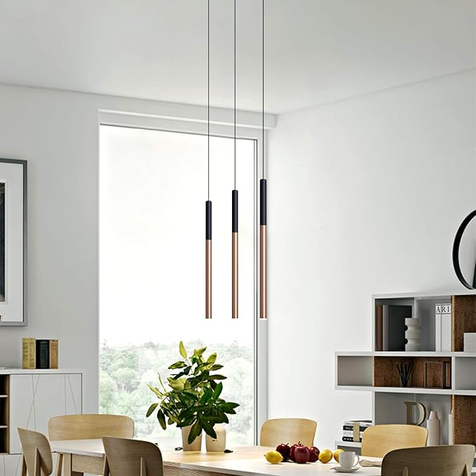 ALTAIR 3 Mini Pendant Lighting Black-Copper - Image 6