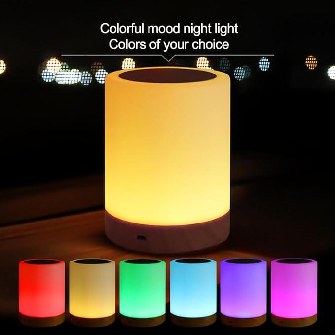 Night Light, Dimmable Touch Lamp - Image 7