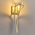 Modern Gold Wall Sconce E12 Torch Decorative Wall Lights Industrial Wall Lights by LBSQJ
