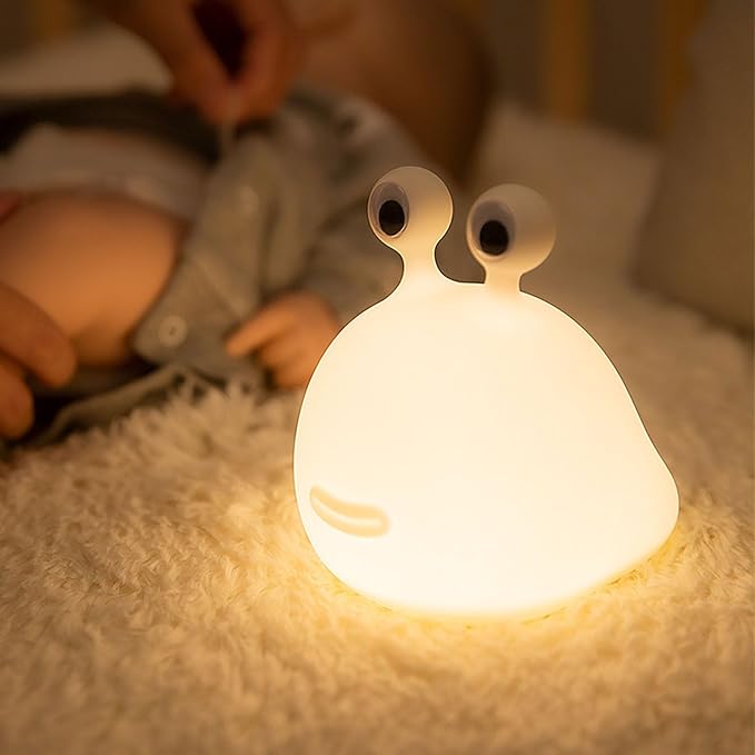 Slug Night Light, Silicone lamp - Image 9