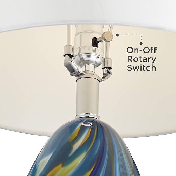 Possini Euro Design Pablo Modern Style Table Lamp - Image 8