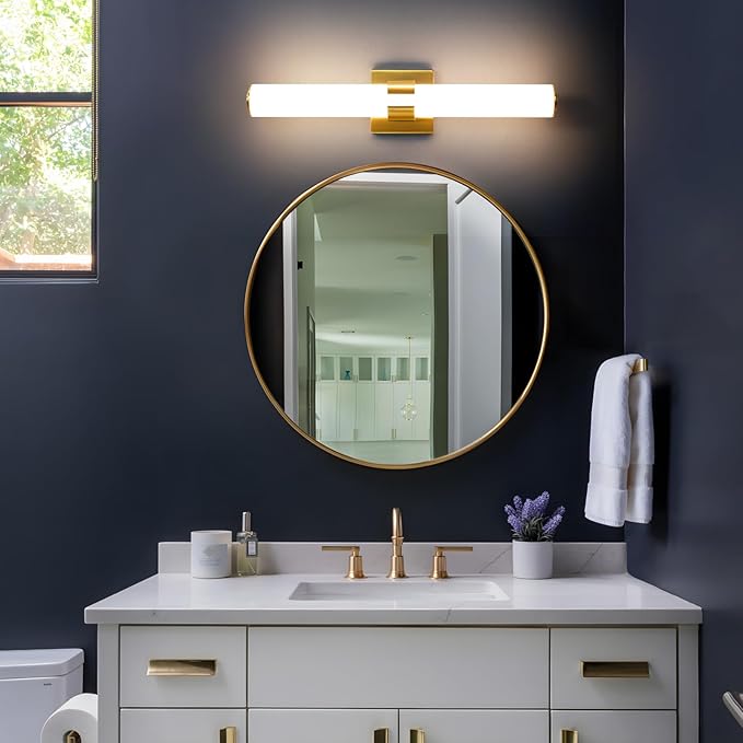 Bathroom Vanity Light Fixtures Over Mirror - Image 3