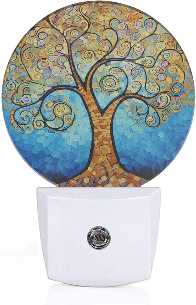 EKOBLA Art Tree Night Light, Tree - Image 6