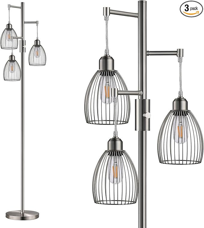 Dimmable Floor Lamp, Industrial Floor Lamps by Torondo