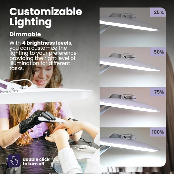 Neatfi XL 2, 200 Lumens LED Desk Lamp - Image 2