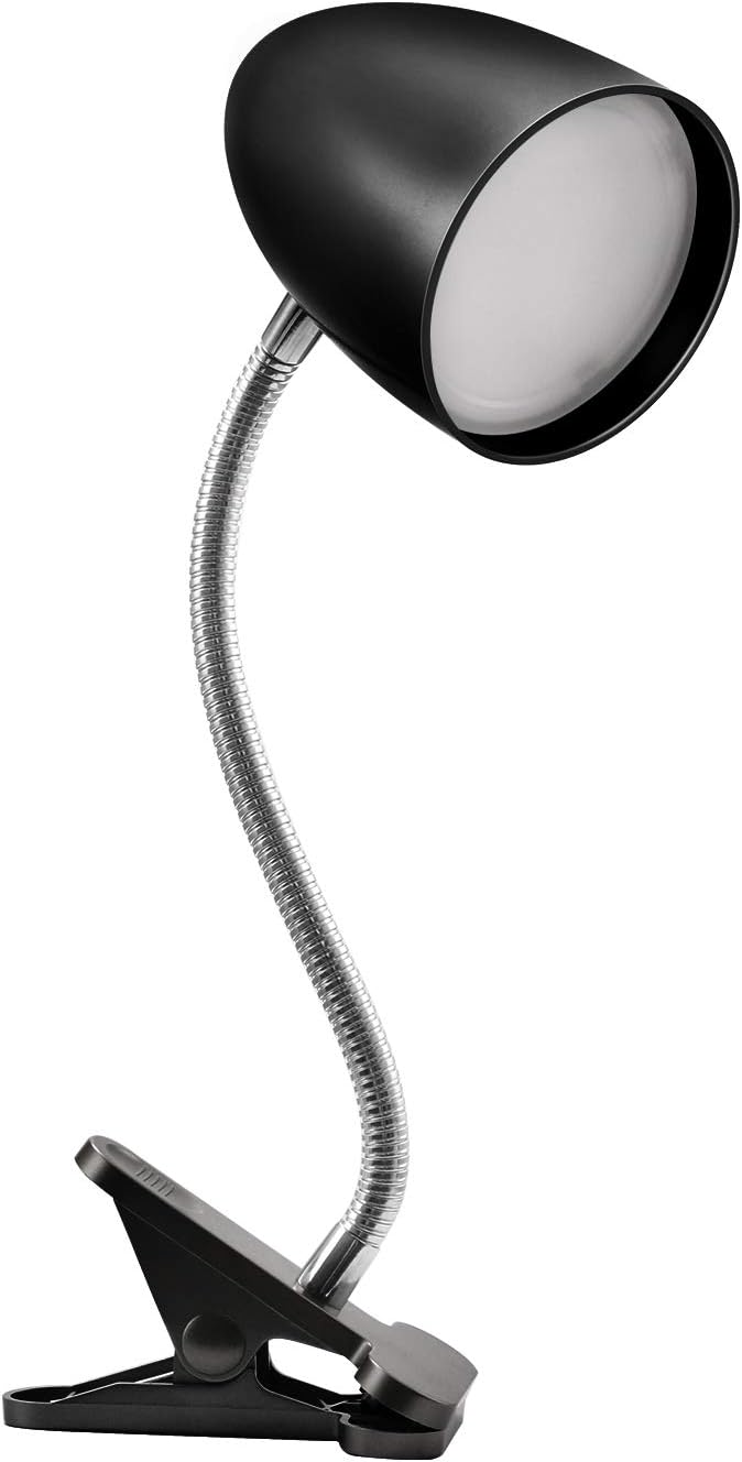 Clip on Light for Bed, Non-Dimmable Clip on Reading Light for Bed, 4000K Cool by ENERGETIC+SMARTER+LIGHTING