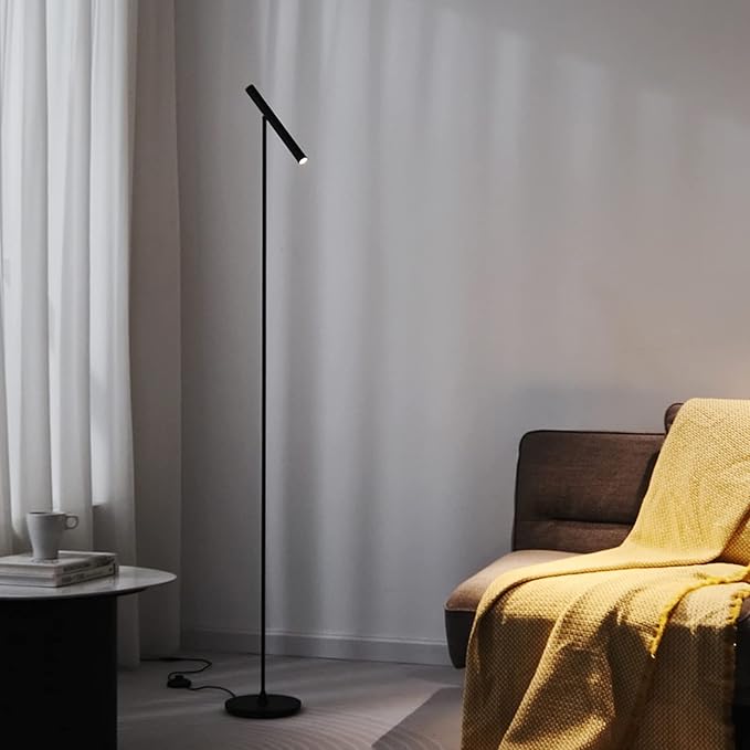 Floor Lamps for Living Room, Study Room, Lamp Head Adjustable - Image 2
