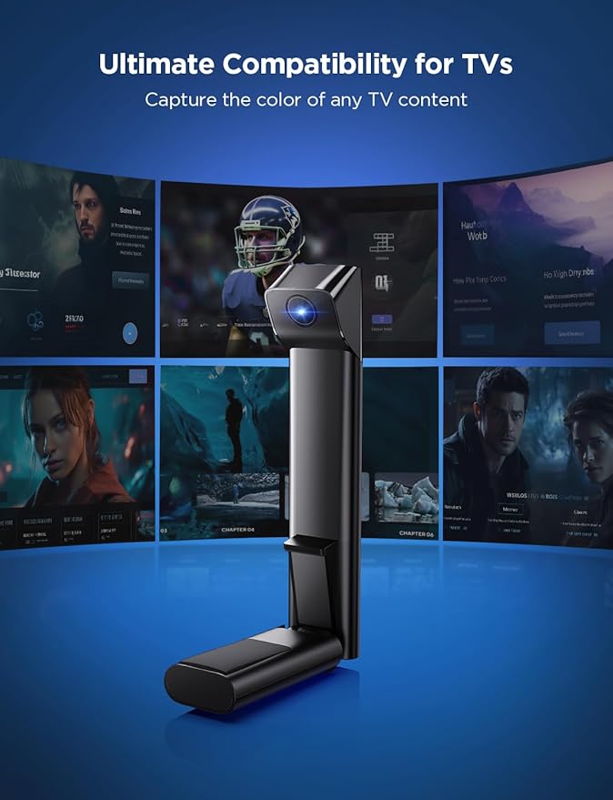 Govee TV Backlight 3 Lite with Fish-Eye Correction Function Sync to 55-65 Inch - Image 6