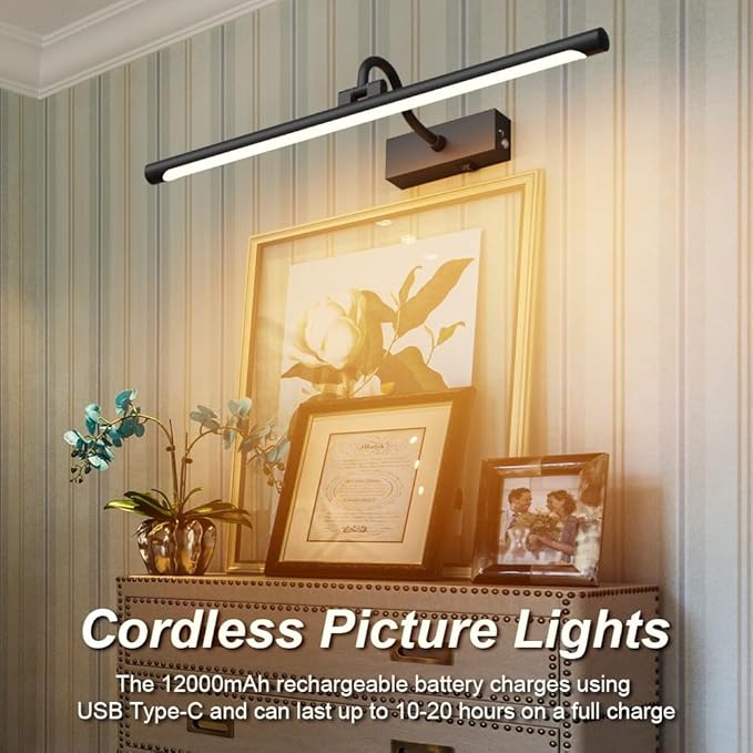Aipsun 23.6" Black Picture Lights - Image 6