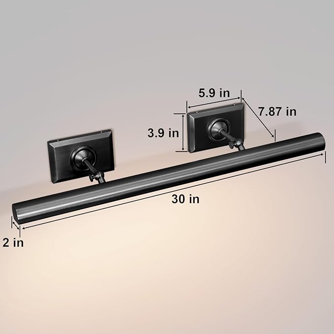 Picture Light, 30in Hardwired Picture Lights - Image 9