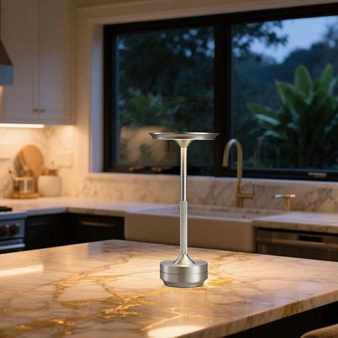 EJQ Cordless Rechargeable Table Lamp, Portable 5000mAh Battery Desk Lamp - Image 8