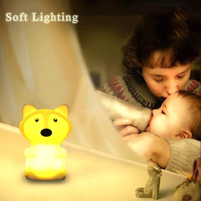 WHA&DARREN Large Fox Night Light - Image 6