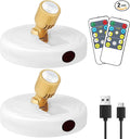 Rechargeable Spotlight, Battery Operated Picture Lights by KANESIKI