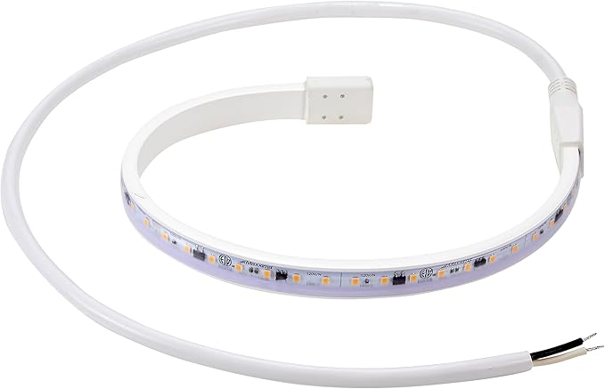 Maxxima 18 in. Hardwired LED Under Cabinet Strip Light, 690 Lumens, 3000K Warm - Image 9