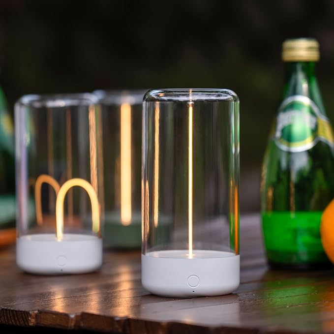 AUGE LIGHT Mini Minimalist Table Lamp Cordless Lamp Rechargeable Table Lamp - Image 6