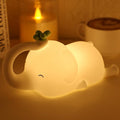 Silicone Elephant Night Light for Kids by WelcometoMAGOHMT
