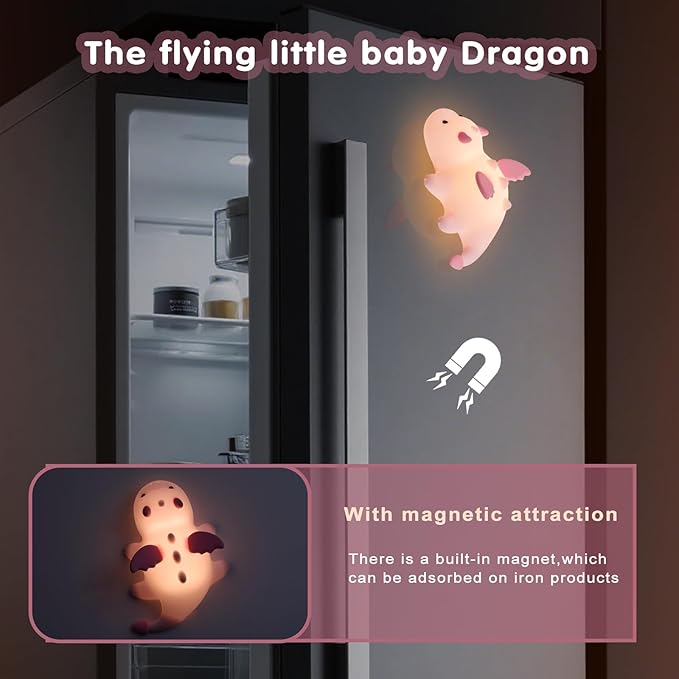 Cute Baby Dragon Kids Night Light - Image 5