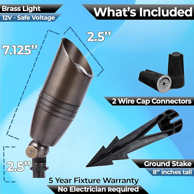 LED Spot Lights Outdoor Landscape Lighting 108 - Image 4