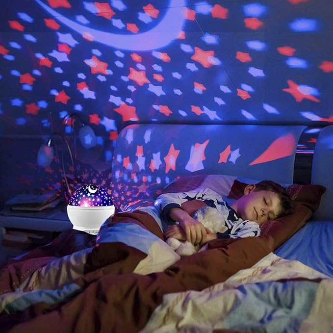 Star Projector Night Lights for Kids, Fun Gifts for 1-4-6-14 Year Old Girl and - Image 7