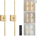 Removable Battery Operated Wall Sconces by KARTOOSH