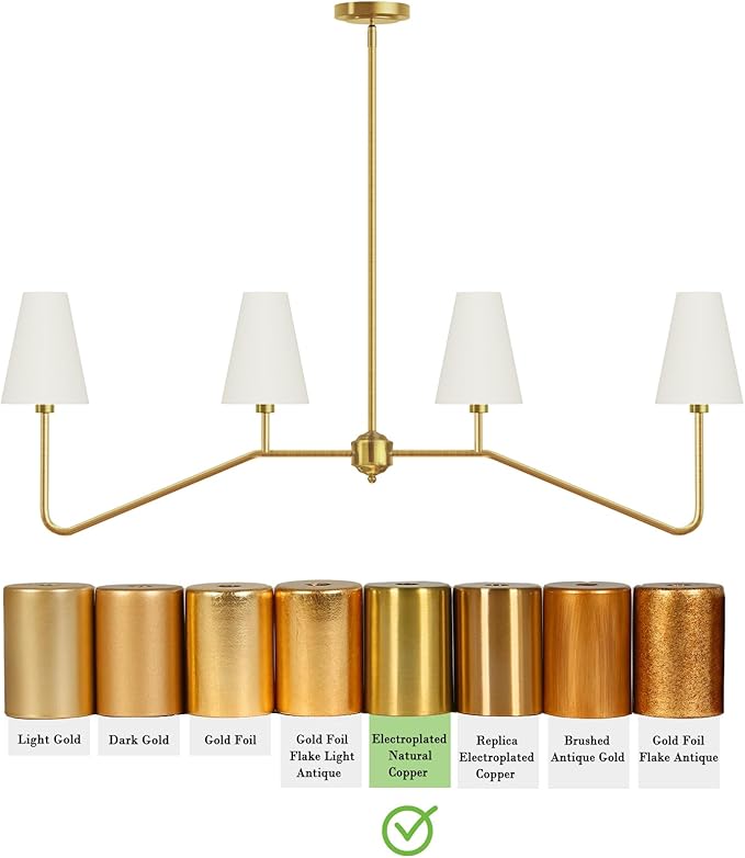 Electro bp;47" W 4-Light Linear Kitchen Island Lighting Fixture Classic - Image 2
